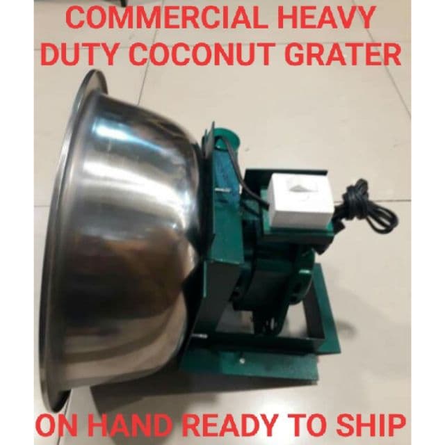 commercial coconut grater