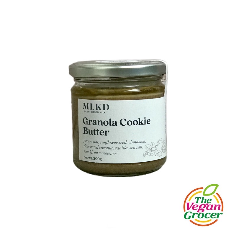 MLKD Vegan Granola Cookie Butter 200g Lazada PH