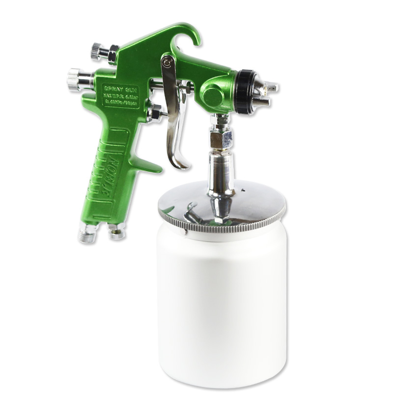 Taiwan Province Astor W71S pot spray gun paint spray gun furniture wood car pneumatic spray gun