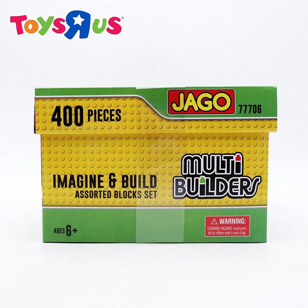Janco Blocks Jago Multi Builders Blocks 400 pieces (No. 77706) | Lazada PH