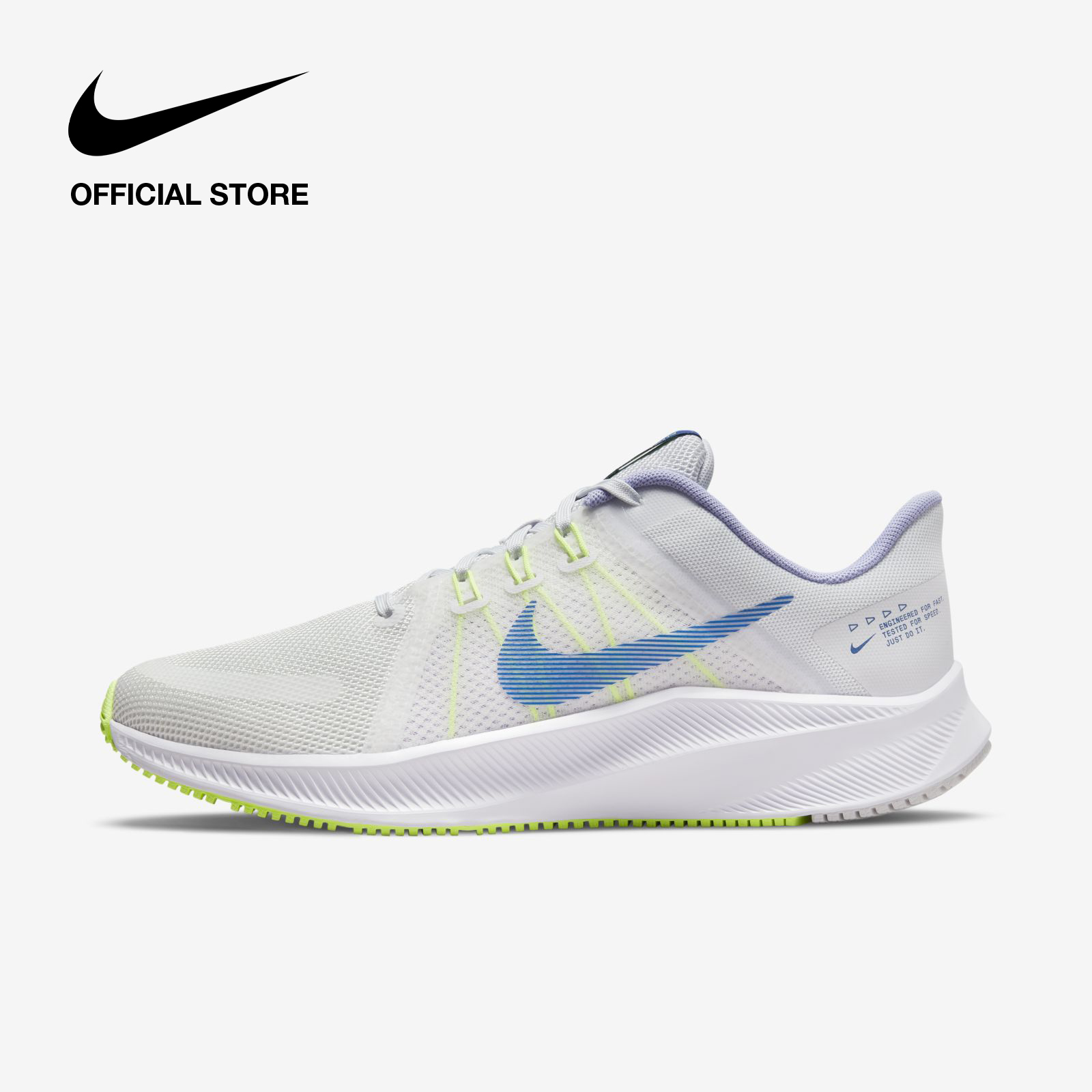 Nike Women's Quest 4 Running Shoes Summit White 24h Lazada PH