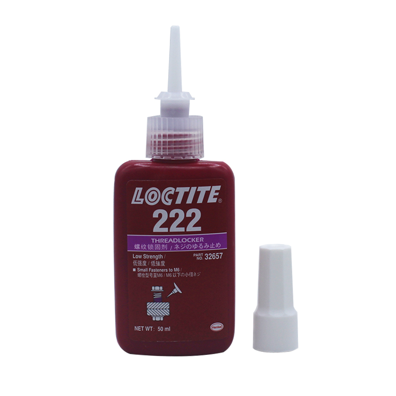 Thai 222loctite thread locking glue anaerobic glue low strength screw