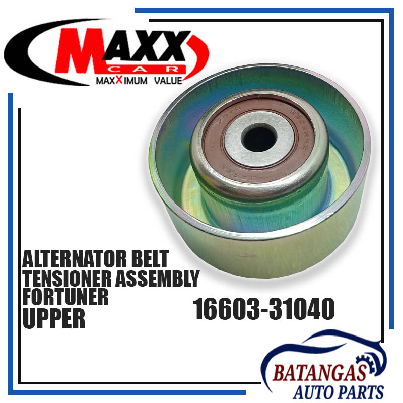 ALTERNATOR BELT TENSIONER ASSEMBLY FOR FORTUNER UPPER 1660331040