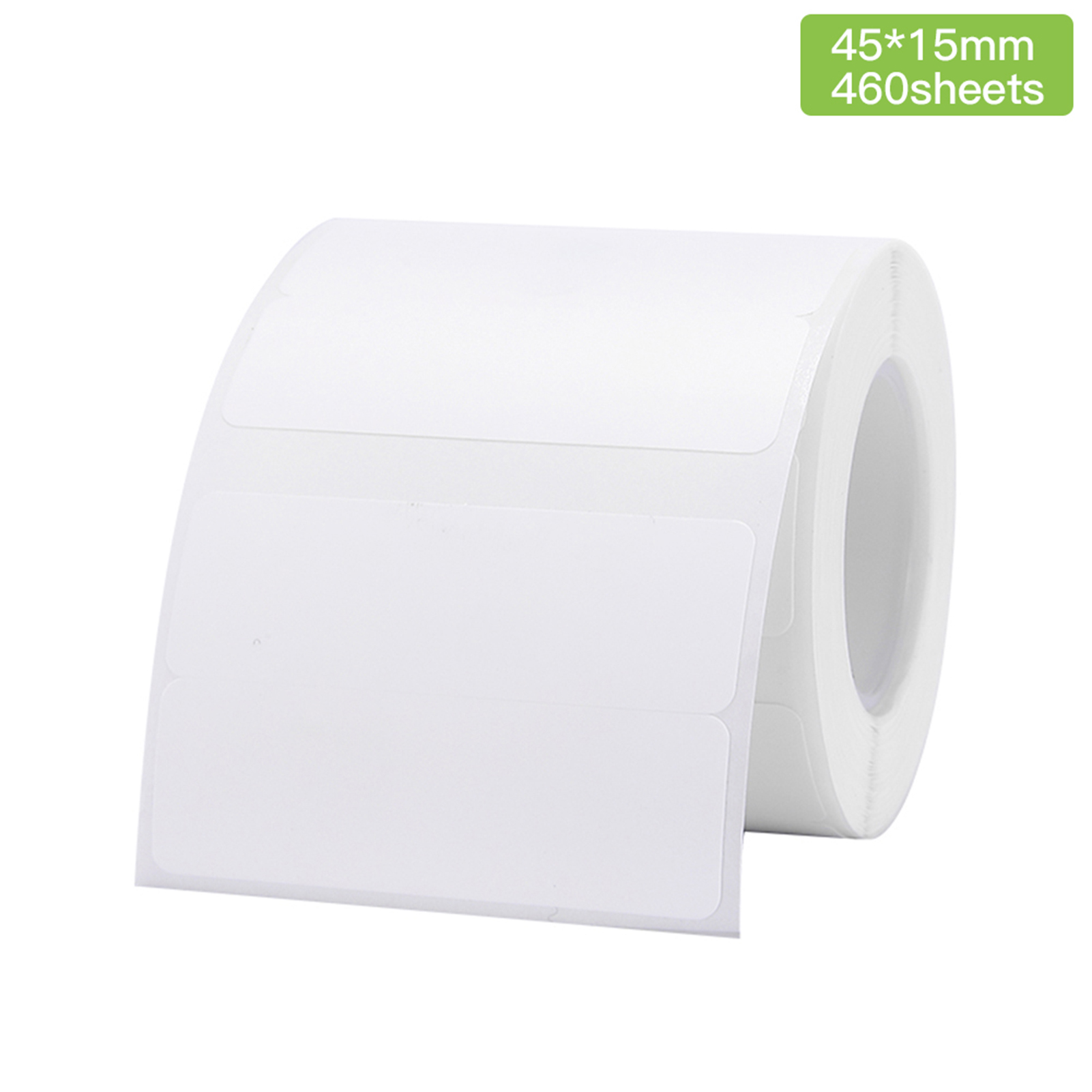 Niimbot White Blank Thermal Printing Paper Roll Barcode Price Size Name ...