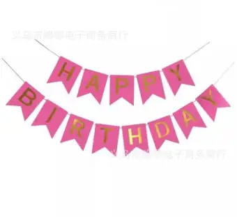 Happy Birthday Banner Buy Sell Online Banners Streamers