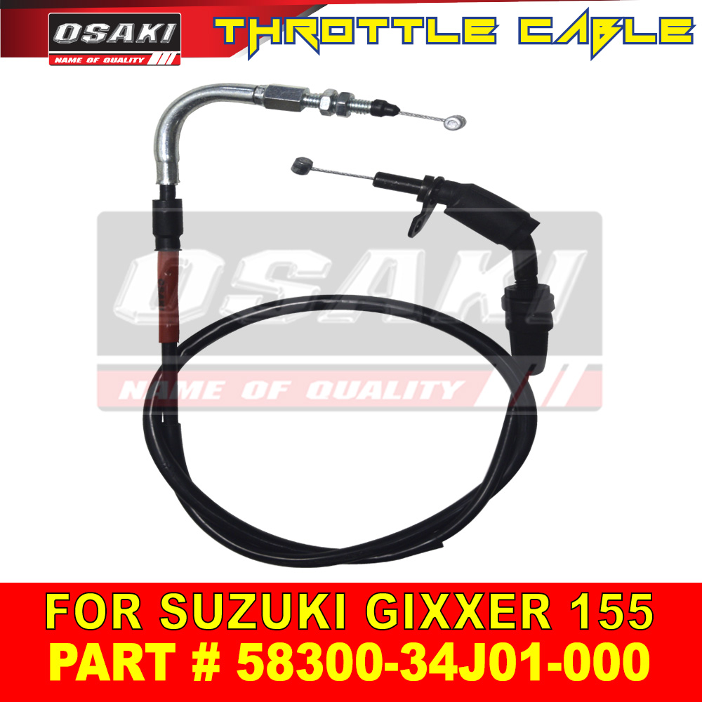 suzuki gixxer accelerator cable price