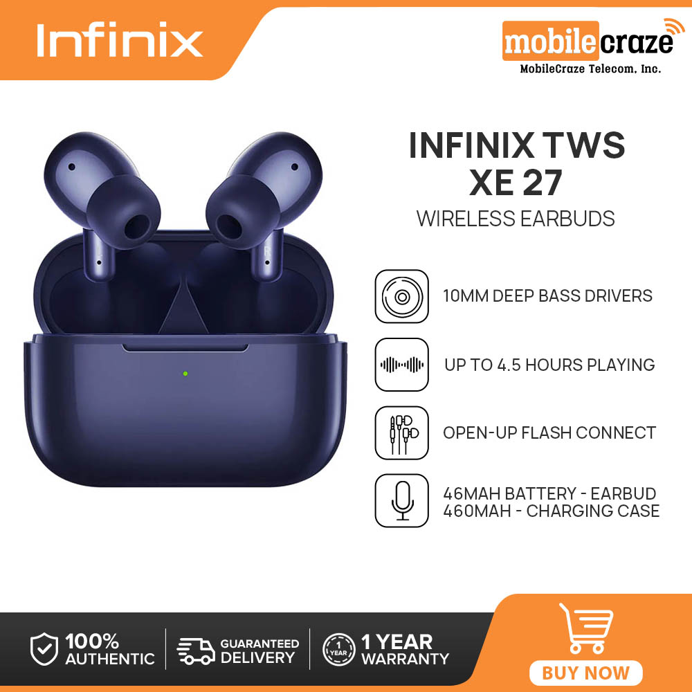 infinix xe27 earbuds