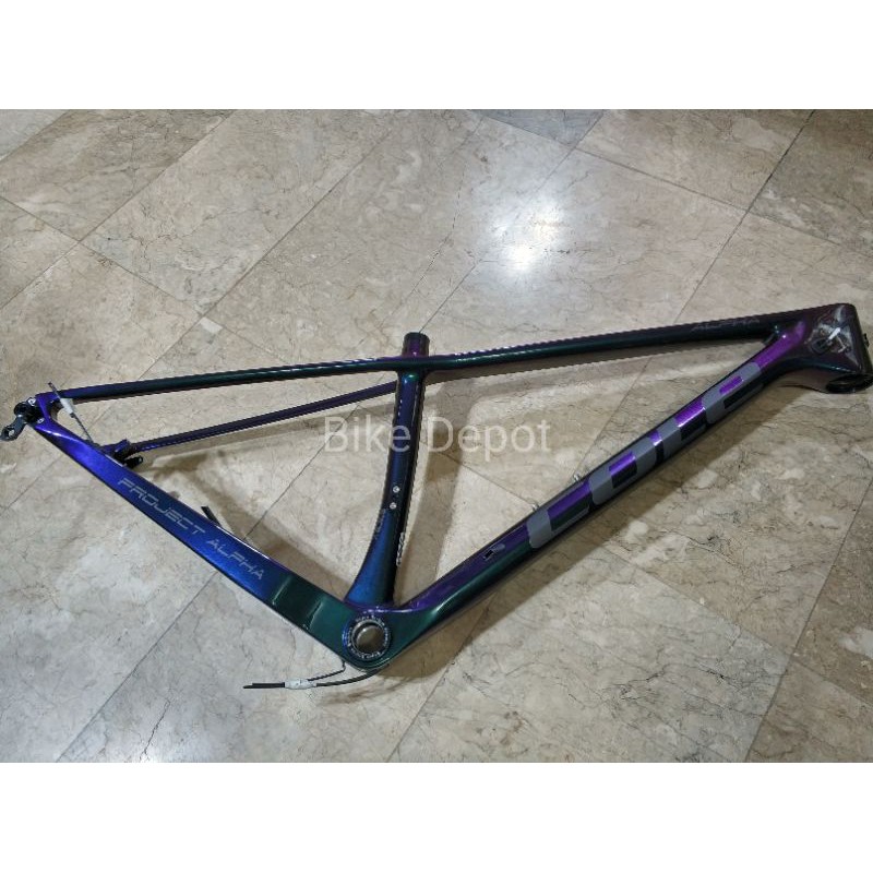 Cole mtb frame sales price