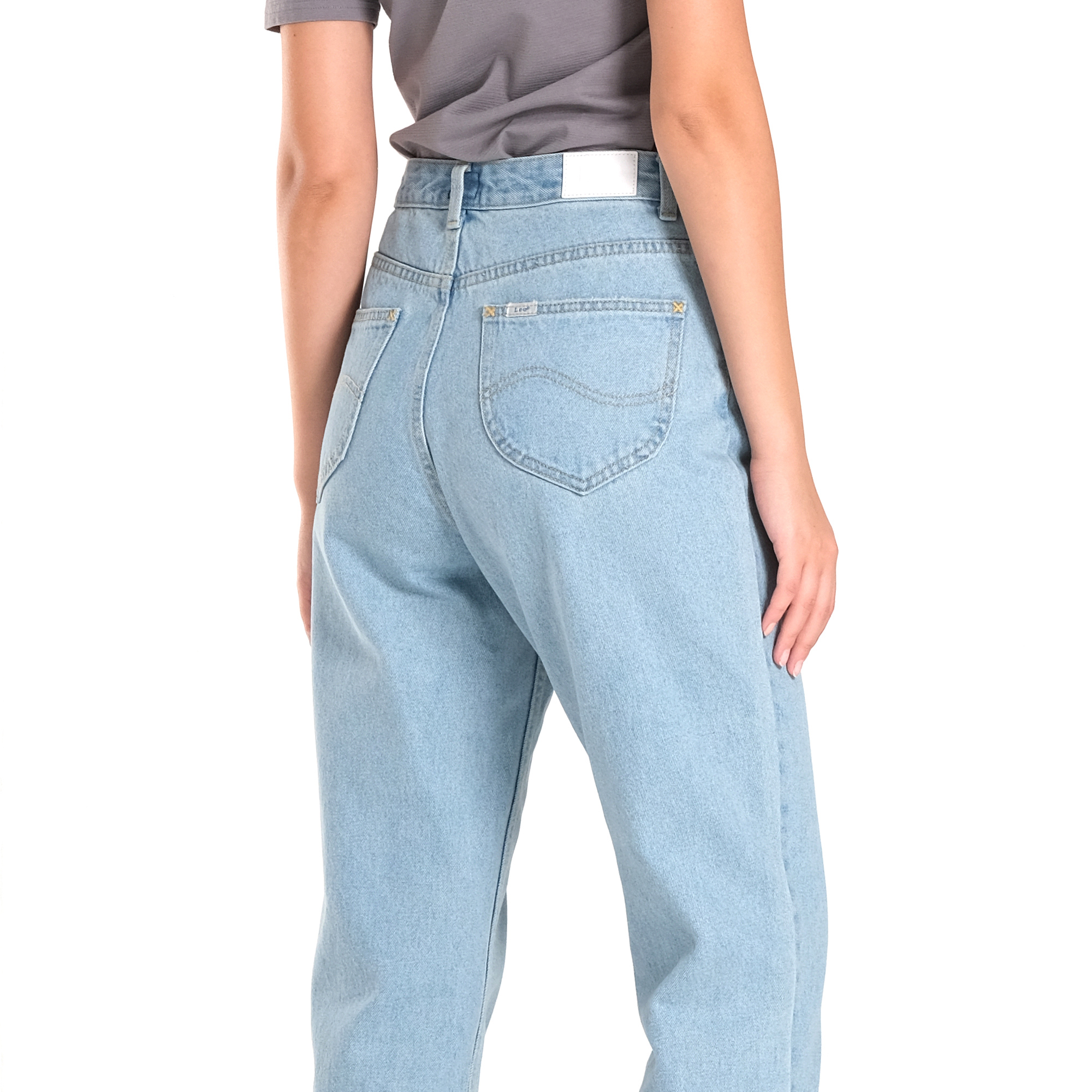 Lee 90s High Waisted Mom Jeans Lee Slouch Mom Jeans Denim Full