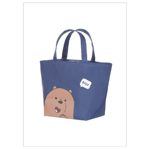 MINISO - 🐻‍❄️Our adorable Ice Bear Lunch Tote is the