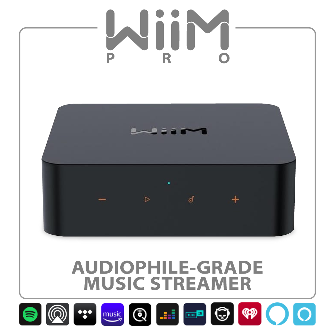 WiiM Pro with Remote Hi-Res Network Streamer – Skylabs Audio