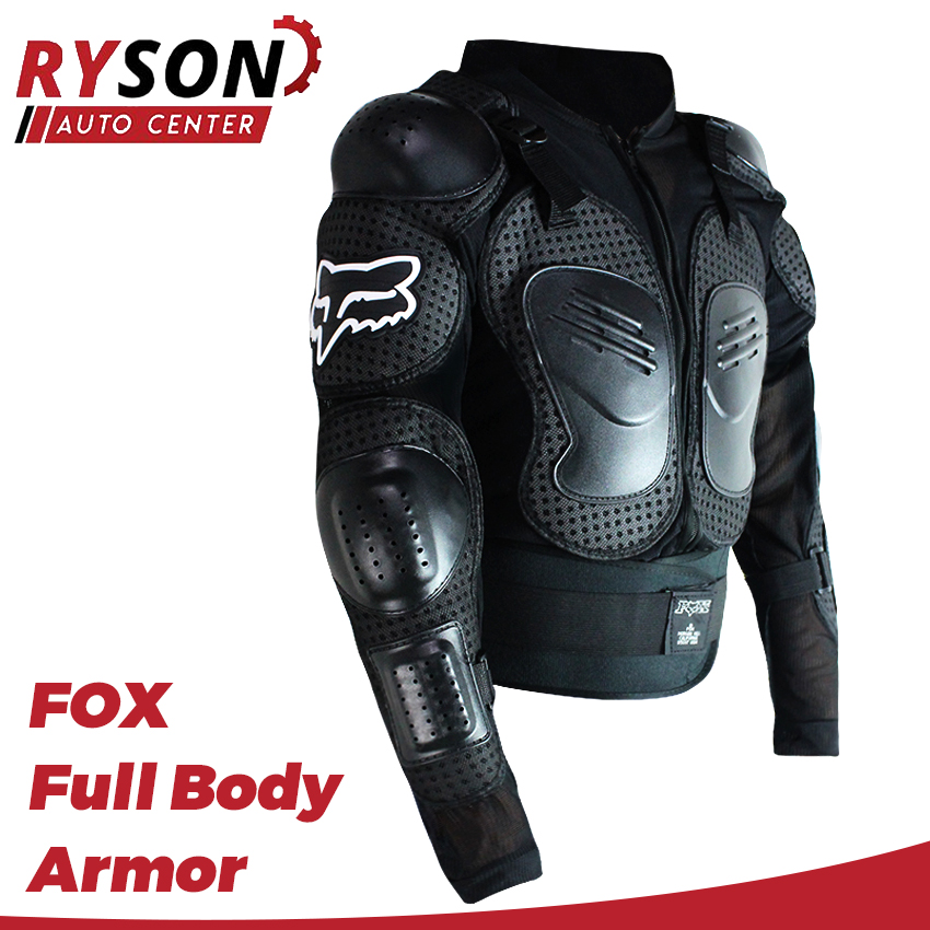 fox racing body armour