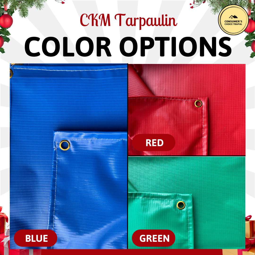 WITH ROPE ! 10x16ft 100% Original Tarpaulin Trapal Waterproof Tarp