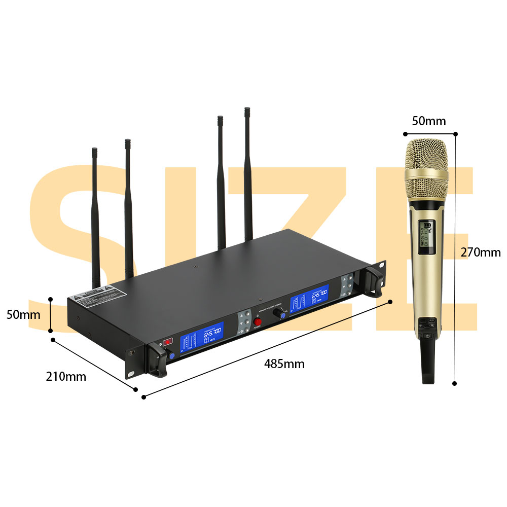 wireless microphone UHF SKM9000 - Electronics Jordan