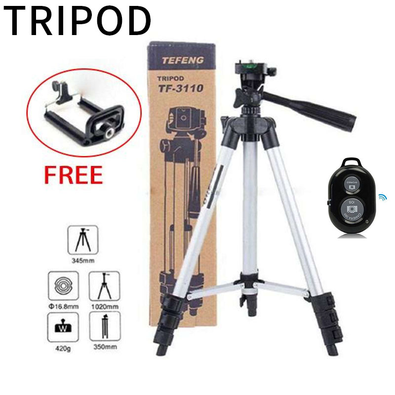 tripod kamera lazada