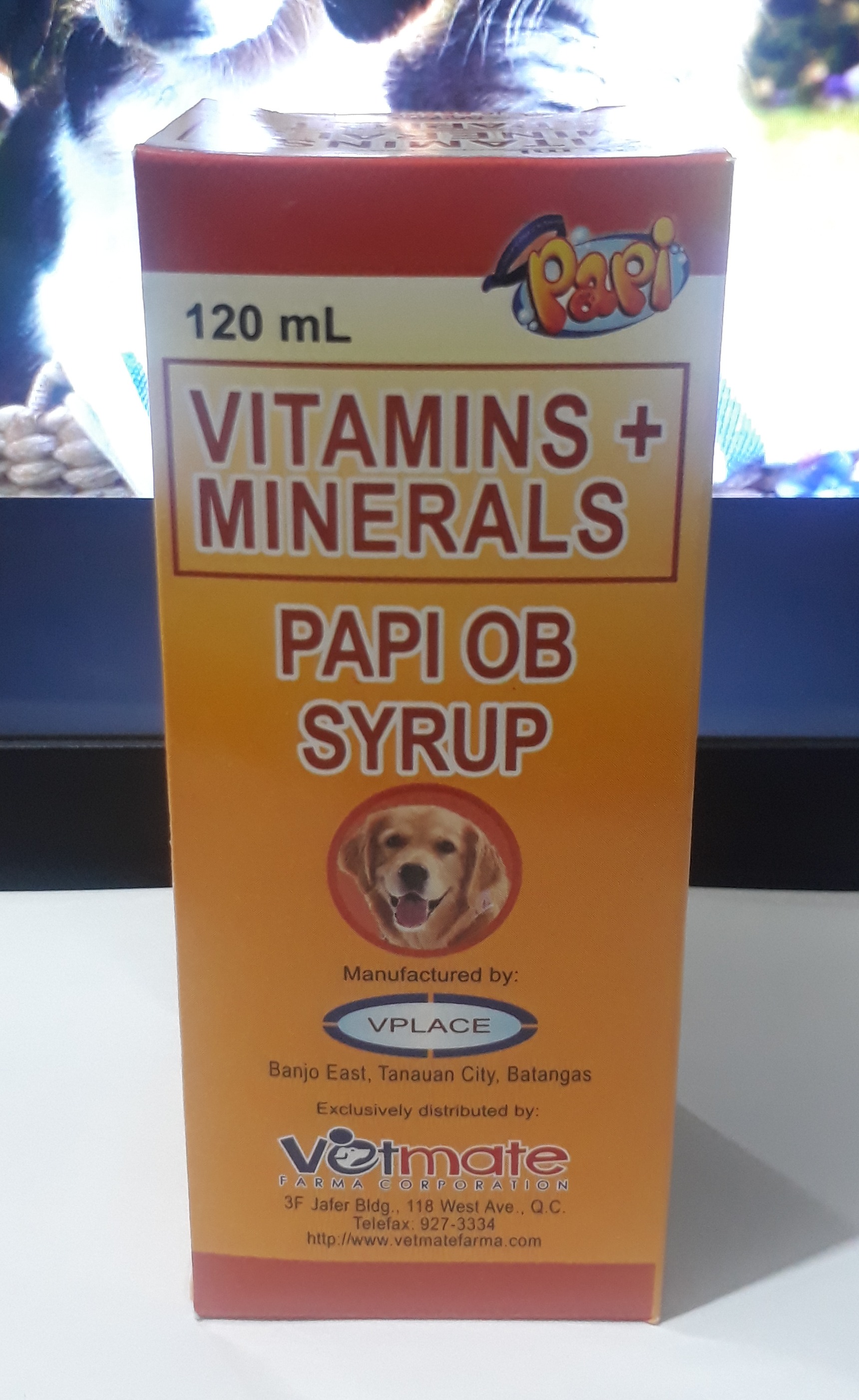 puppy ob vitamins