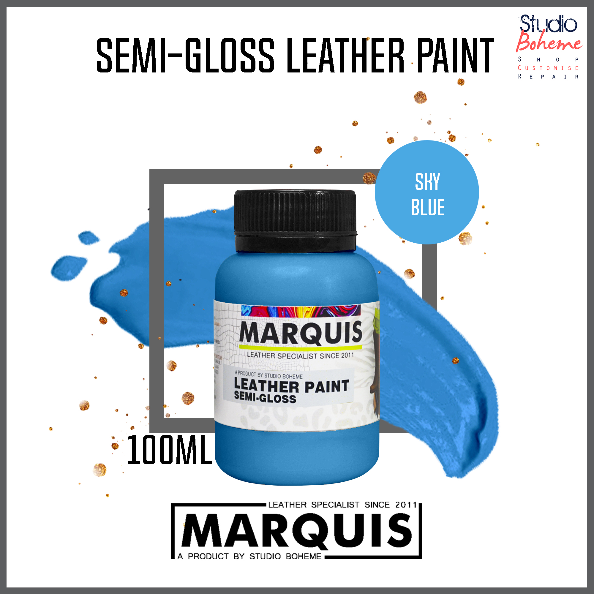 Kulay deals leather paint