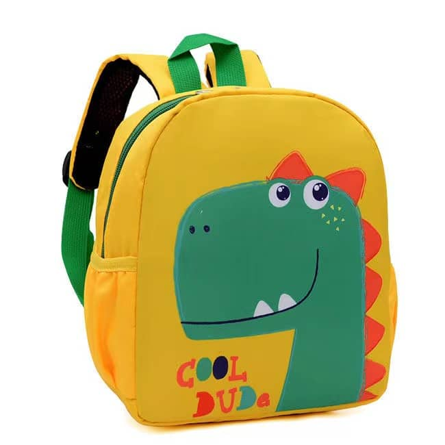 Children's Backpack Cartoon Dinosaur Unicorn Zoo Series Baby ...