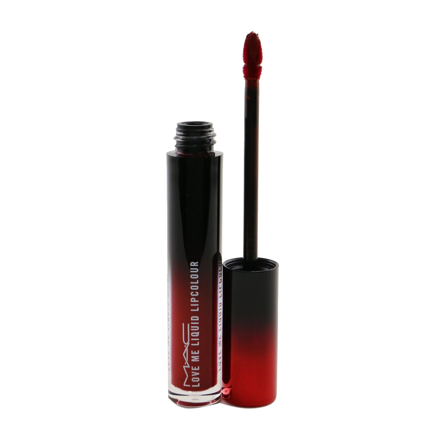 MAC - Love Me Liquid Lipcolour - # 495 Adore Me (Midtone Blue Red) 3 ...