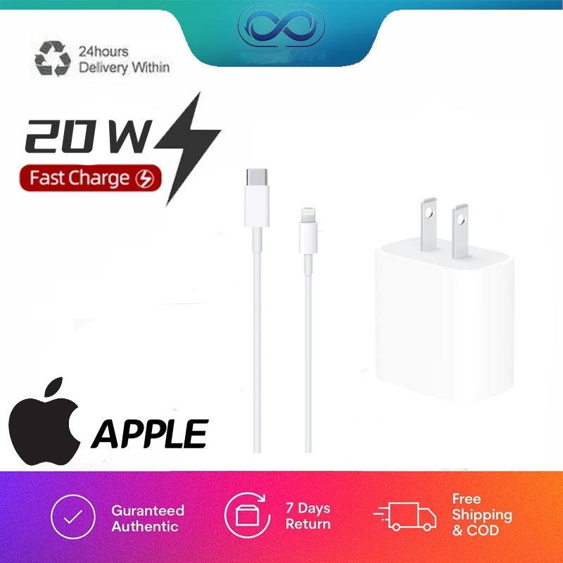 APPLE Fast Charger 20W Charging Head Type c Charging Adapter PD 20W for