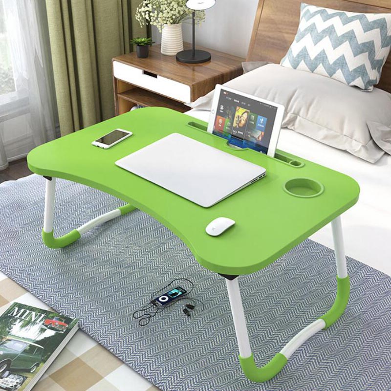 laptop table green