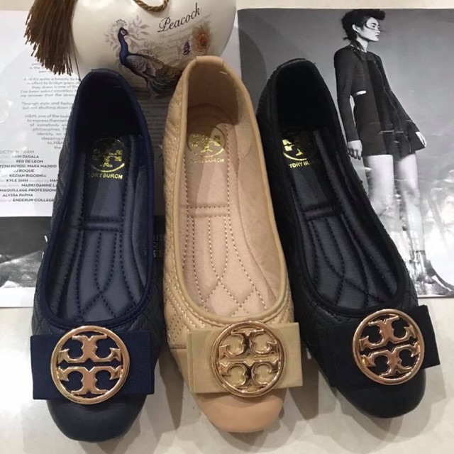 Tory Burch doll shoes FL-926T | Lazada PH