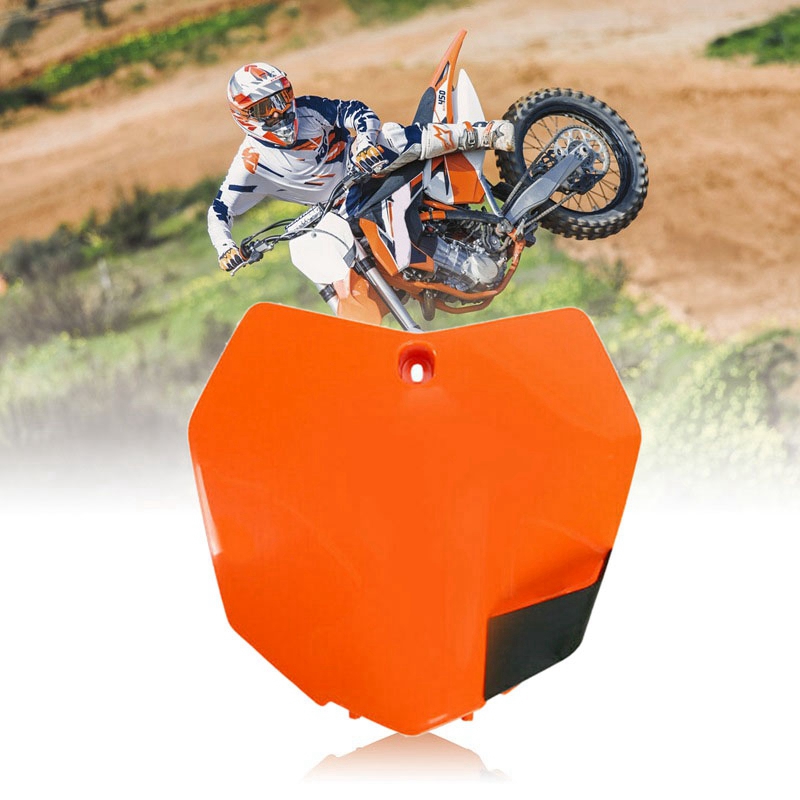 Motorcycle Front Number Plate License Plate Plastic Cover Number Plate