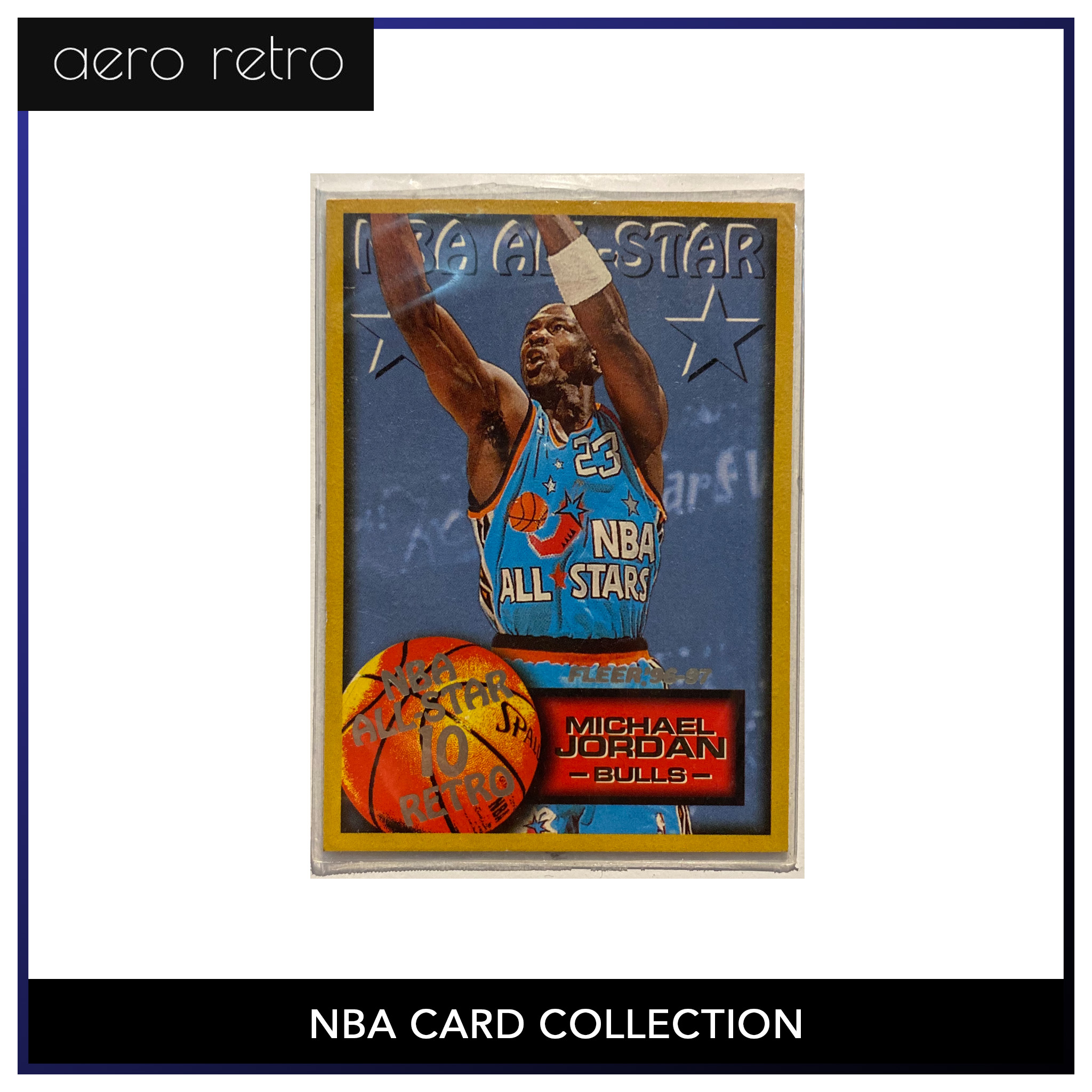 NBA 1996 マイケルジョーダン バスケットボール カード トレーディング