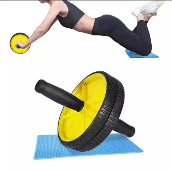 double wheel exerciser