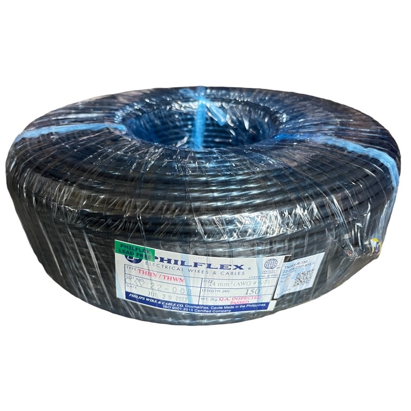 14mm2 / 6 Phelps Dodge and Philflex THHN/THWN2 Electrical Wire