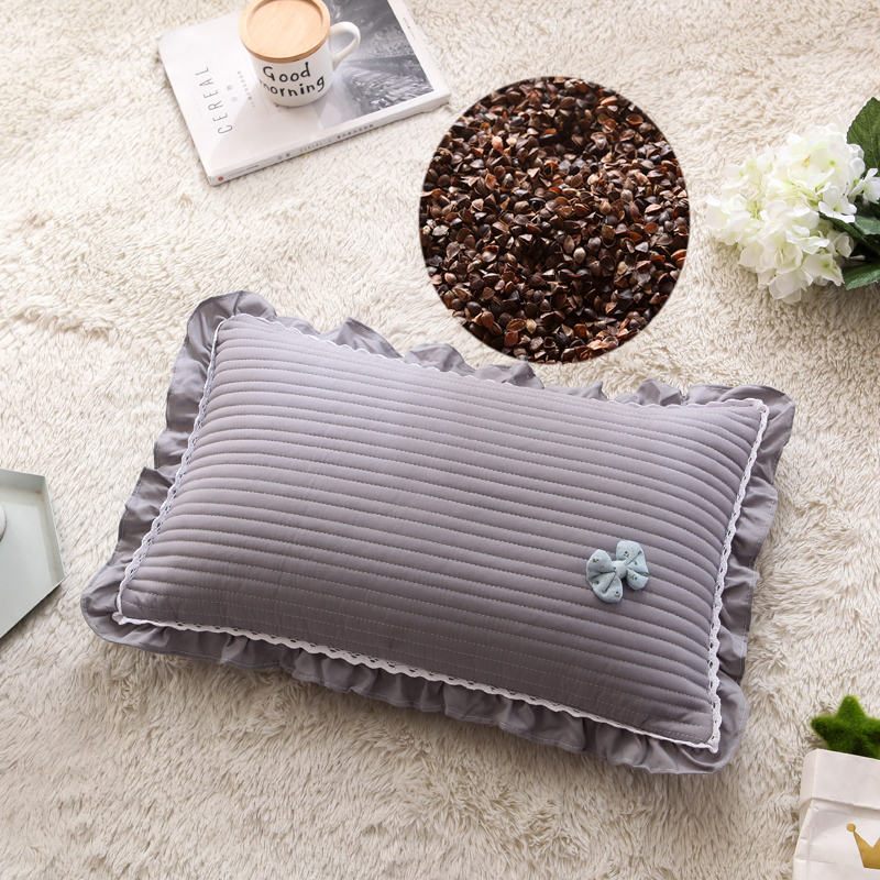 Pure Cotton Buckwheat Pillow Buckwheat Pillow Head Buckwheat Husk