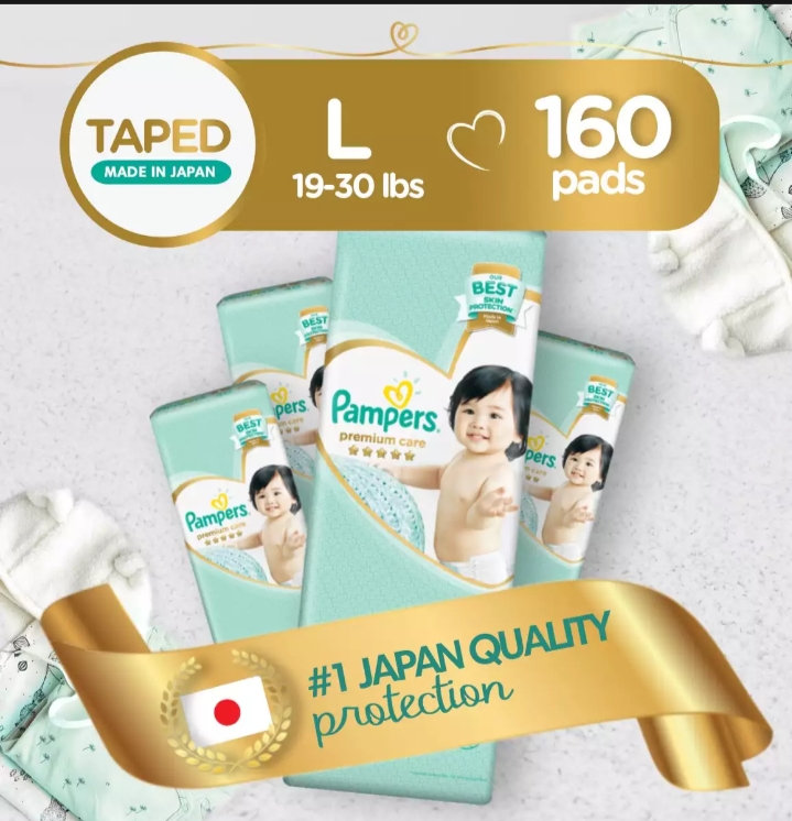 baby love pampers