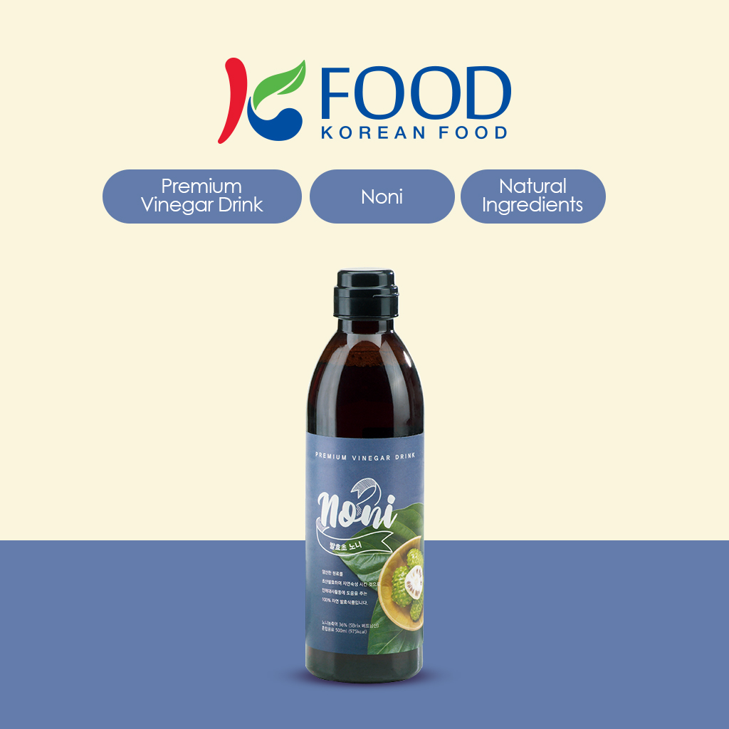 [Balhyochon] Noni Vinegar Drink 500ml / Korean premium vinegar drink