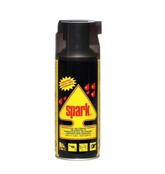 Spanjaard SPARK 500ml NonFlammable Lubricant Die Electric Spray