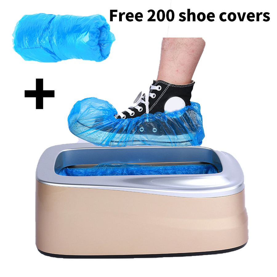 🔥 Automatic Shoes Cover Dispenser Machine Safety Shoes Film Machine