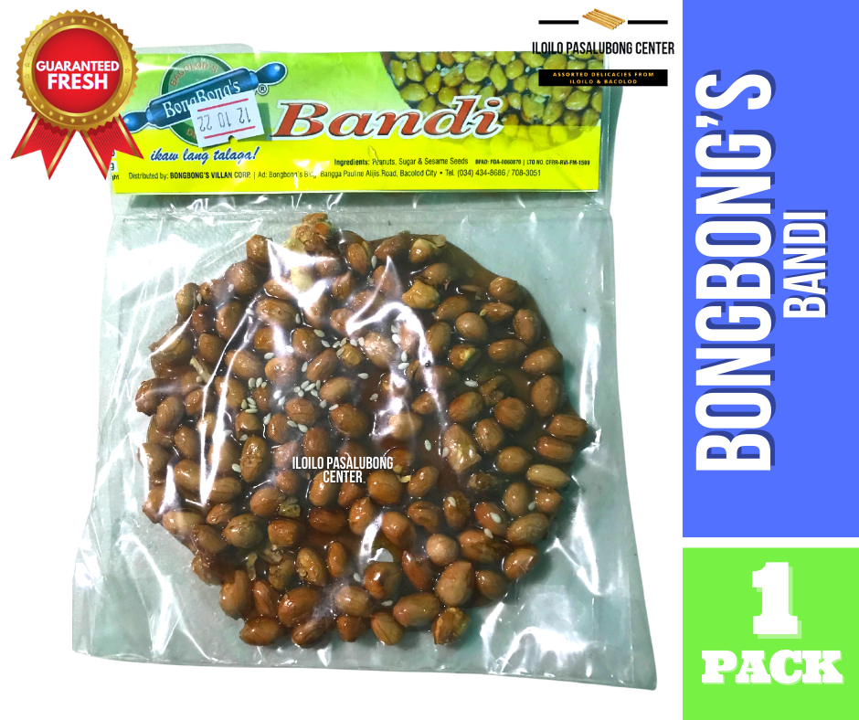 BONGBONGS PASALUBONG Bandi Panutsa Iloilo Pasalubong Lazada PH
