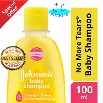 johnson's baby shampoo 100ml