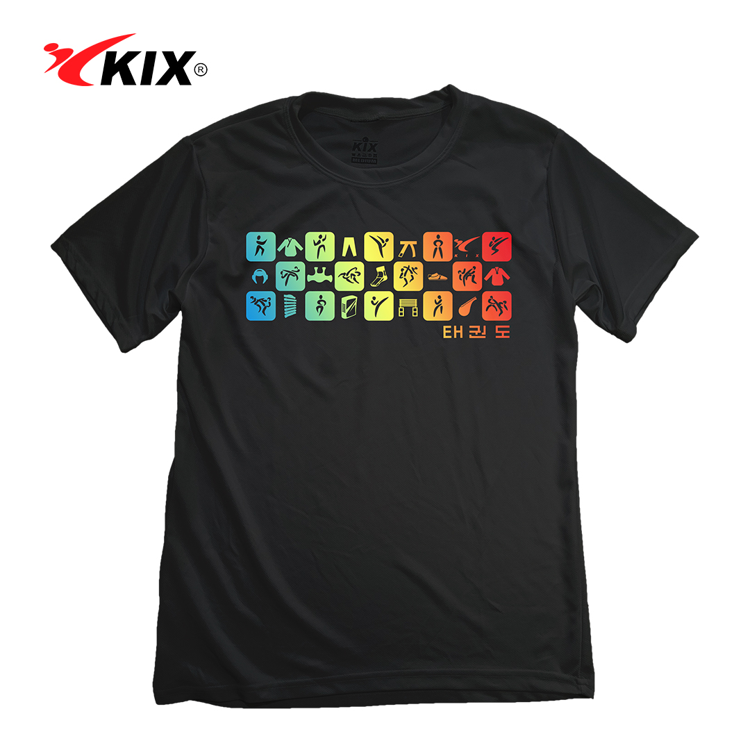 Kix TKD - QBS T-Shirt