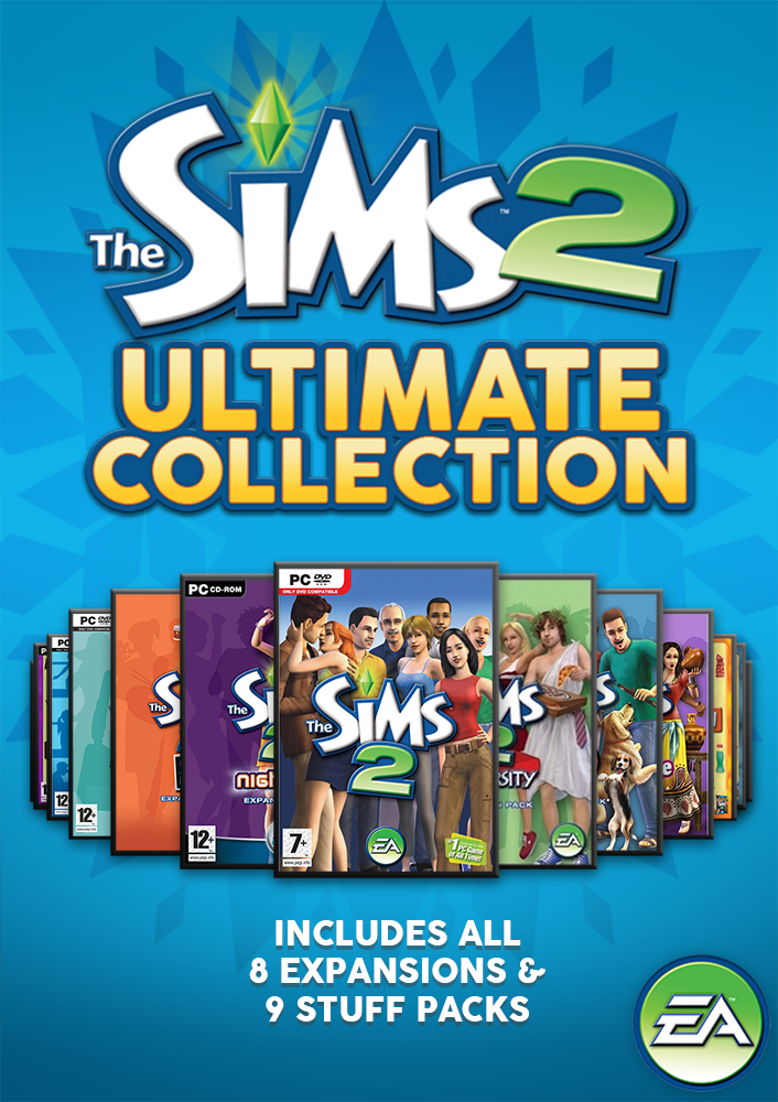 the sims 2 complete collection