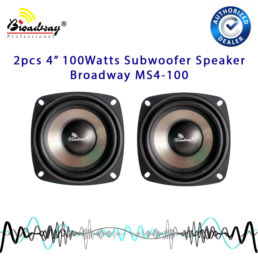 4 inch woofer speaker