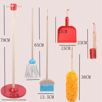 let's play house dust sweep & mop set