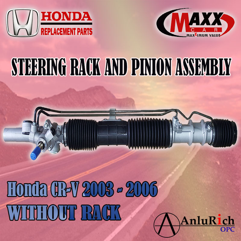 Steering Rack and Pinion Assembly for Honda CRV 20032006 Without Rack 53601S9AA01