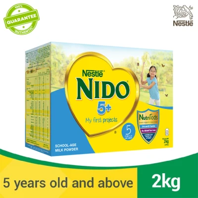 Nido® 5+ Powdered Milk Drink For Children Above 5 Years Old 2kg