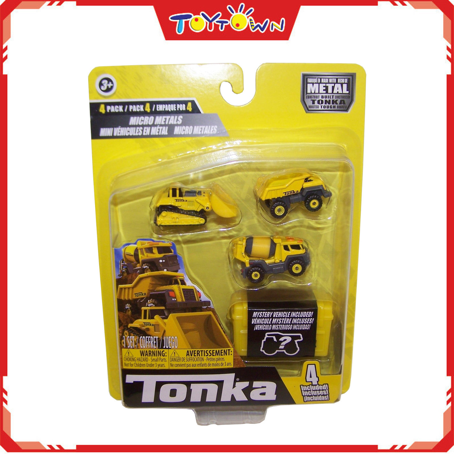 tonka toy cement mixer