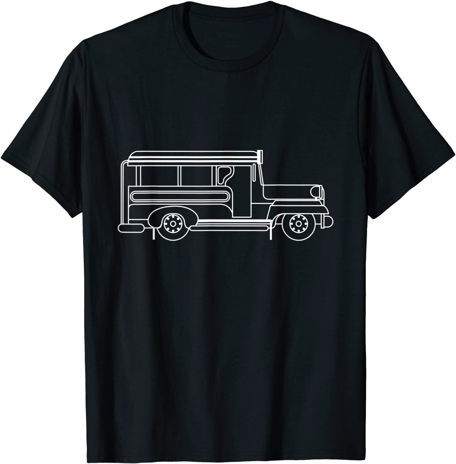 Jeepney T Shirt Philippines Jeepney Tee | Lazada PH