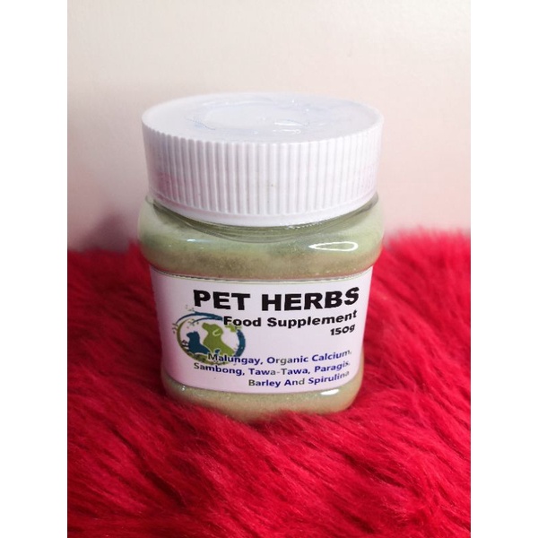 Factory direct sales Pet Herbs Mix Powder 150g (New Improved) Lazada PH