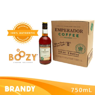 Emperador Coffee Brandy 750ml (6 Pack)