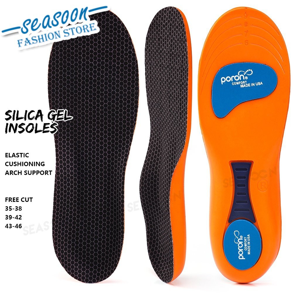 Orthopedic Gel Insoles for Flat Feet Arch Support Insoles Heel Pain