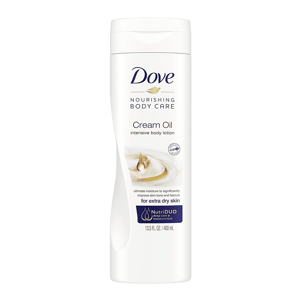 Dove Cream Oil Intensive Body Lotion 400mL Lazada PH