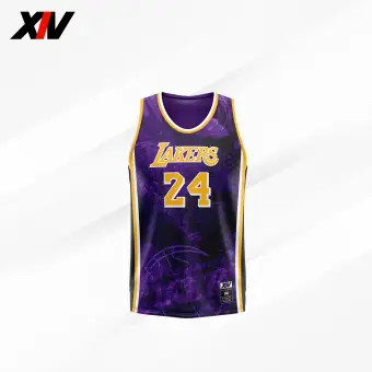 lakers jersey violet new design